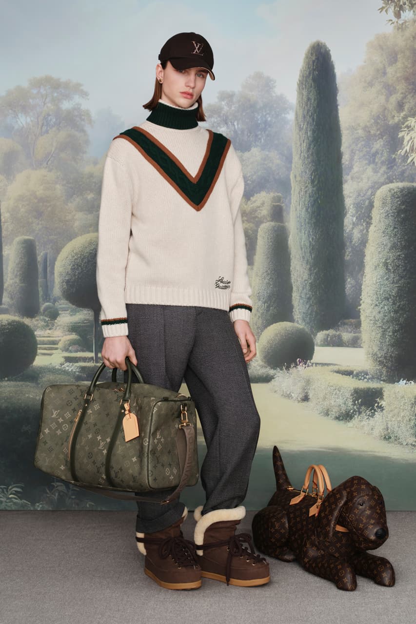 Pharrell's British Elegance: Louis Vuitton Resort 2026 Menswear Unveiled image