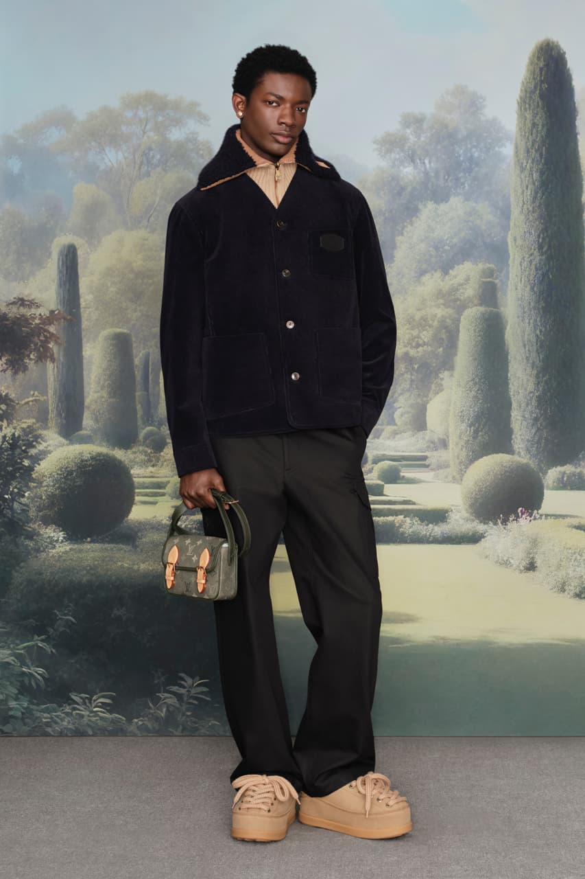 Pharrell's British Elegance: Louis Vuitton Resort 2026 Menswear Unveiled image
