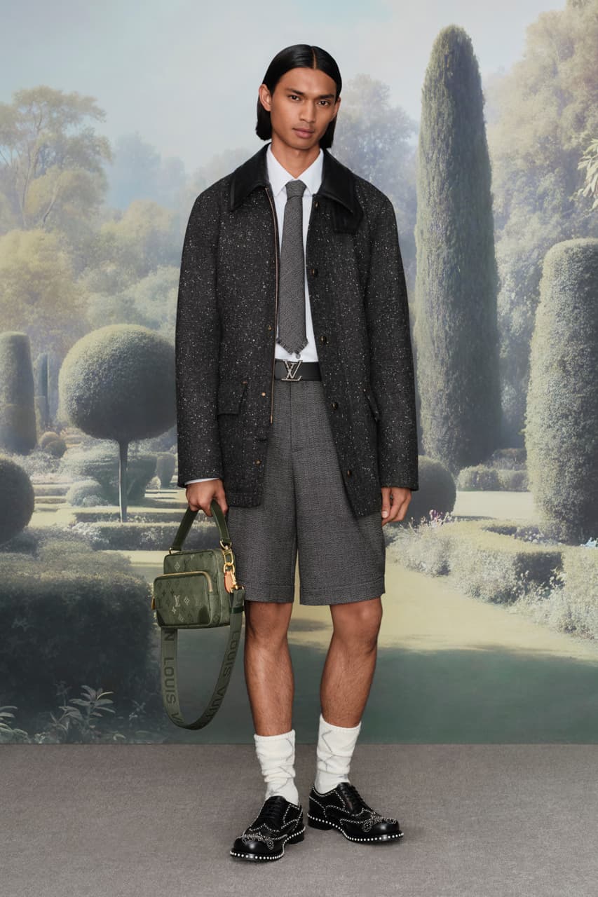 Pharrell's British Elegance: Louis Vuitton Resort 2026 Menswear Unveiled image