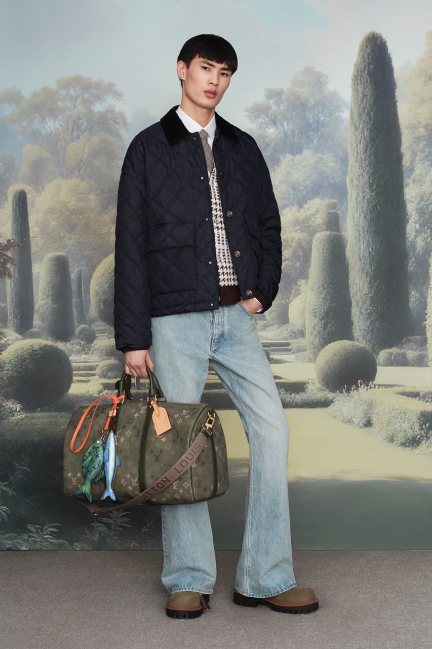Pharrell's British Elegance: Louis Vuitton Resort 2026 Menswear Unveiled image