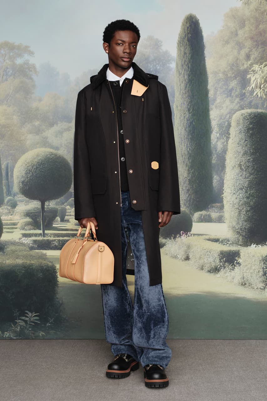Pharrell's British Elegance: Louis Vuitton Resort 2026 Menswear Unveiled image
