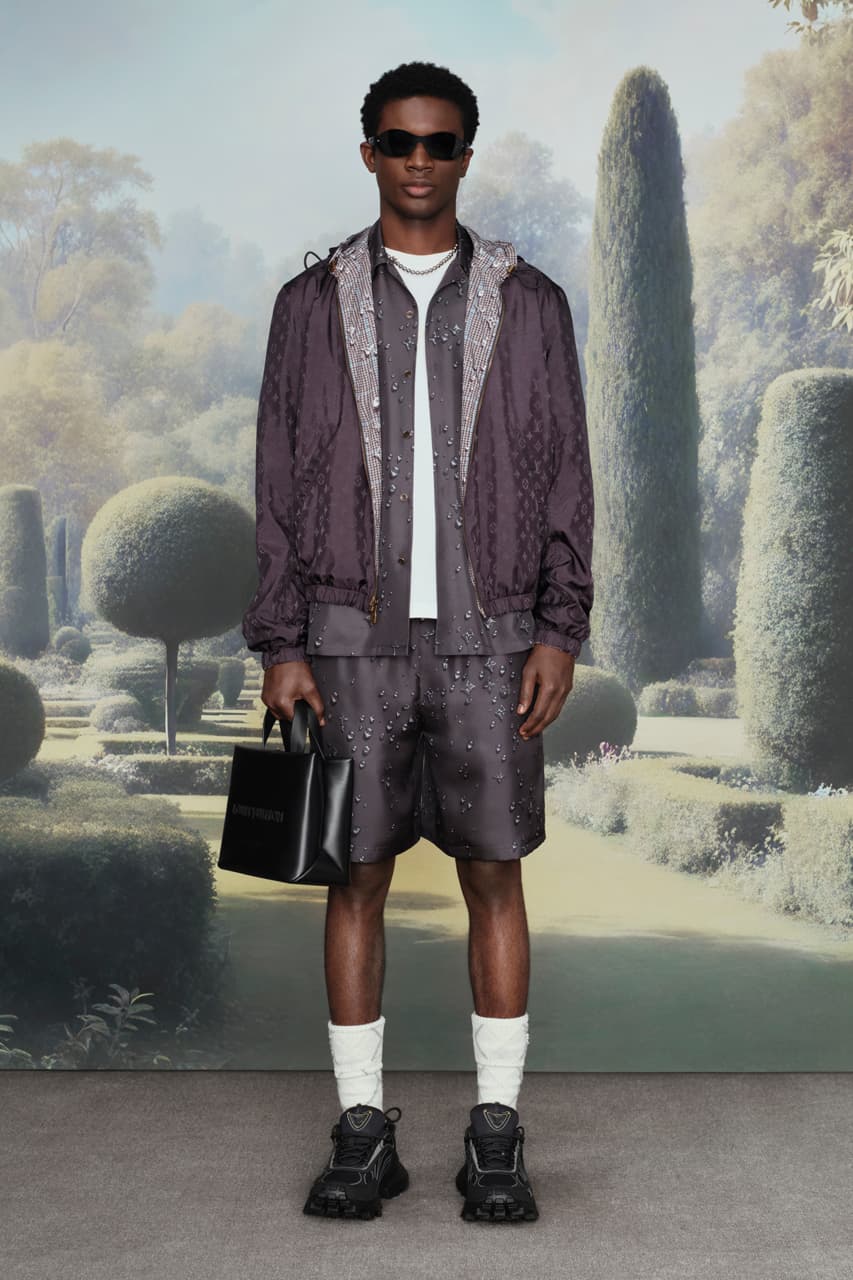 Pharrell's British Elegance: Louis Vuitton Resort 2026 Menswear Unveiled image