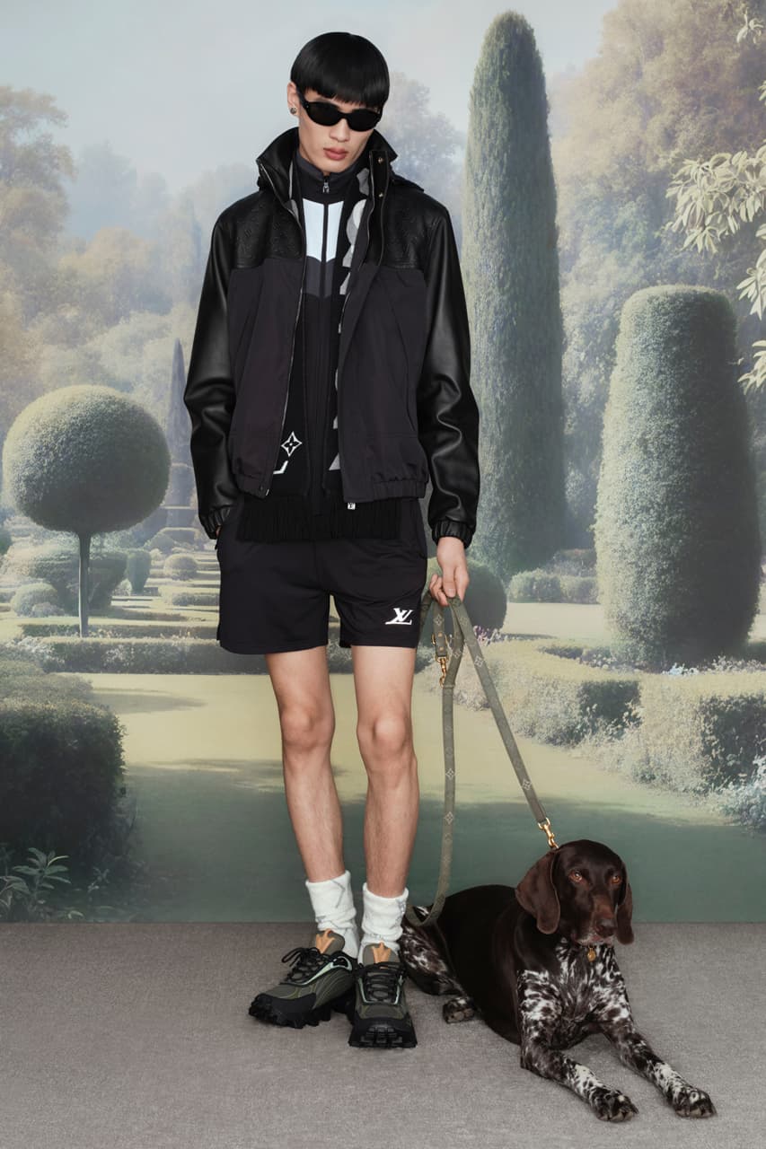 Pharrell's British Elegance: Louis Vuitton Resort 2026 Menswear Unveiled image