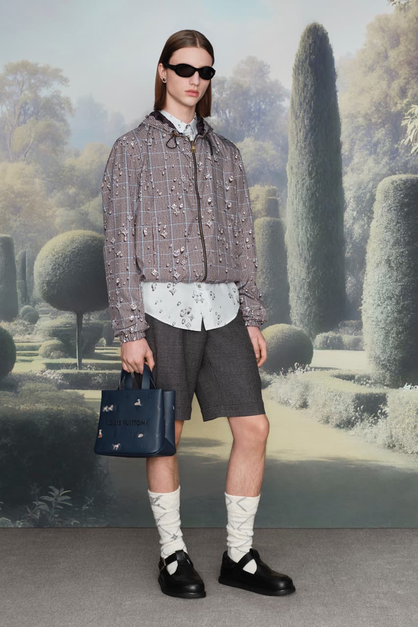 Pharrell's British Elegance: Louis Vuitton Resort 2026 Menswear Unveiled image