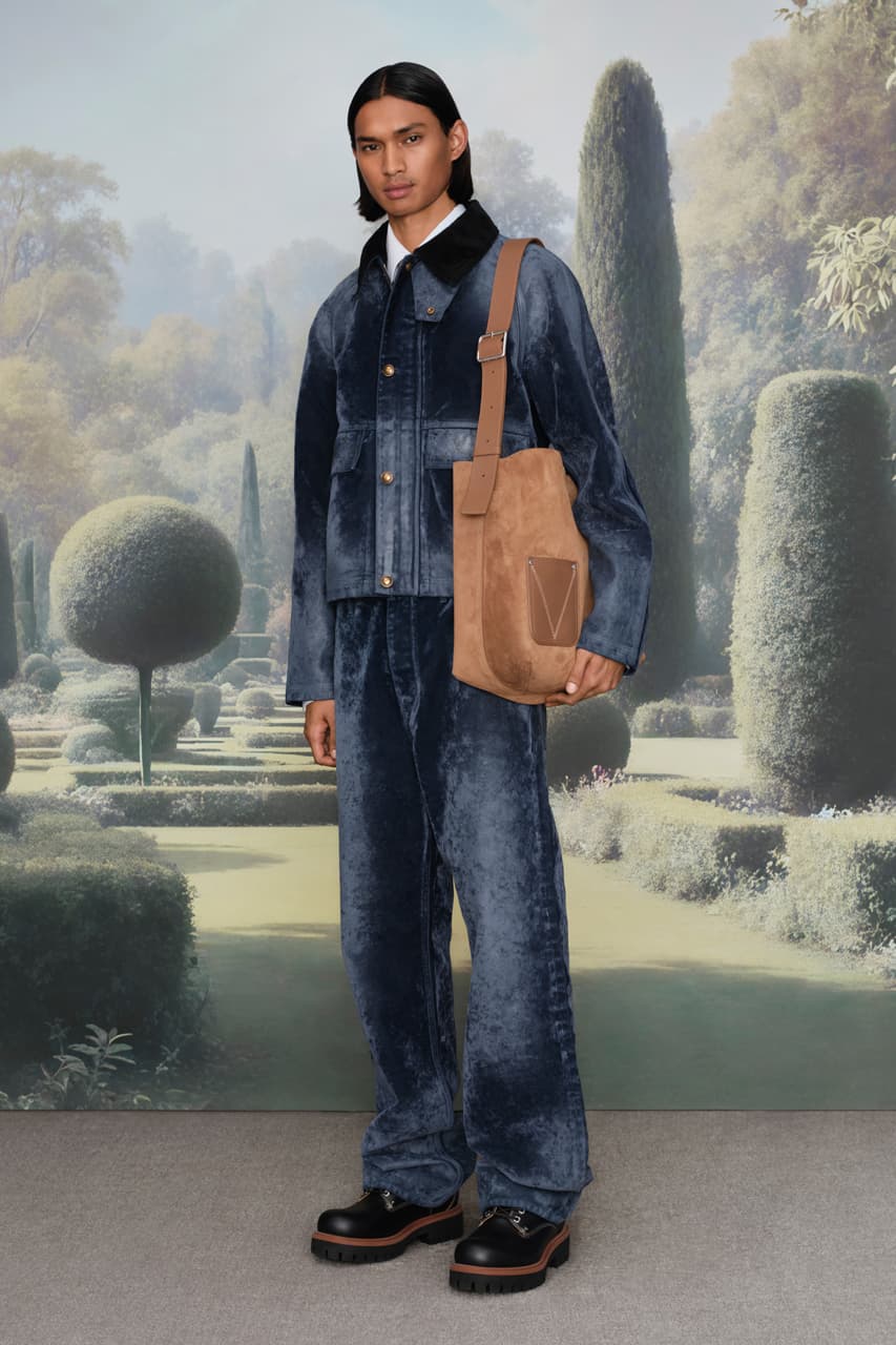 Pharrell's British Elegance: Louis Vuitton Resort 2026 Menswear Unveiled image