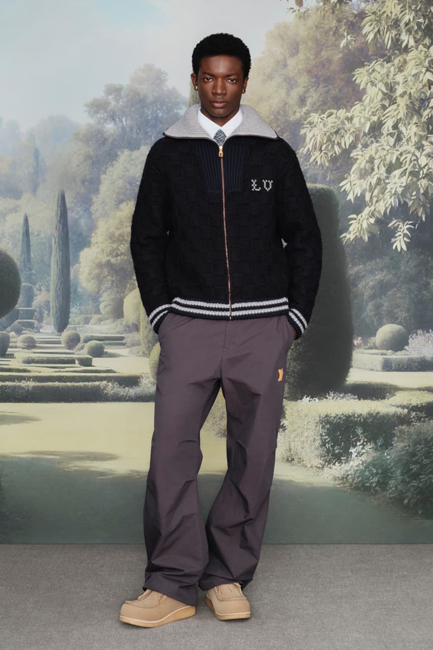 Pharrell's British Elegance: Louis Vuitton Resort 2026 Menswear Unveiled image