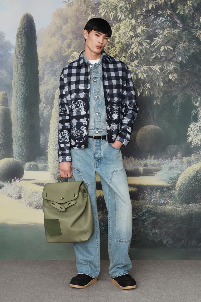 Pharrell's British Elegance: Louis Vuitton Resort 2026 Menswear Unveiled image