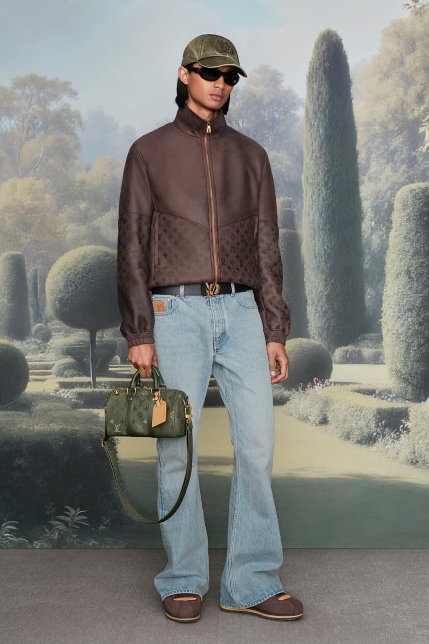 Pharrell's British Elegance: Louis Vuitton Resort 2026 Menswear Unveiled image