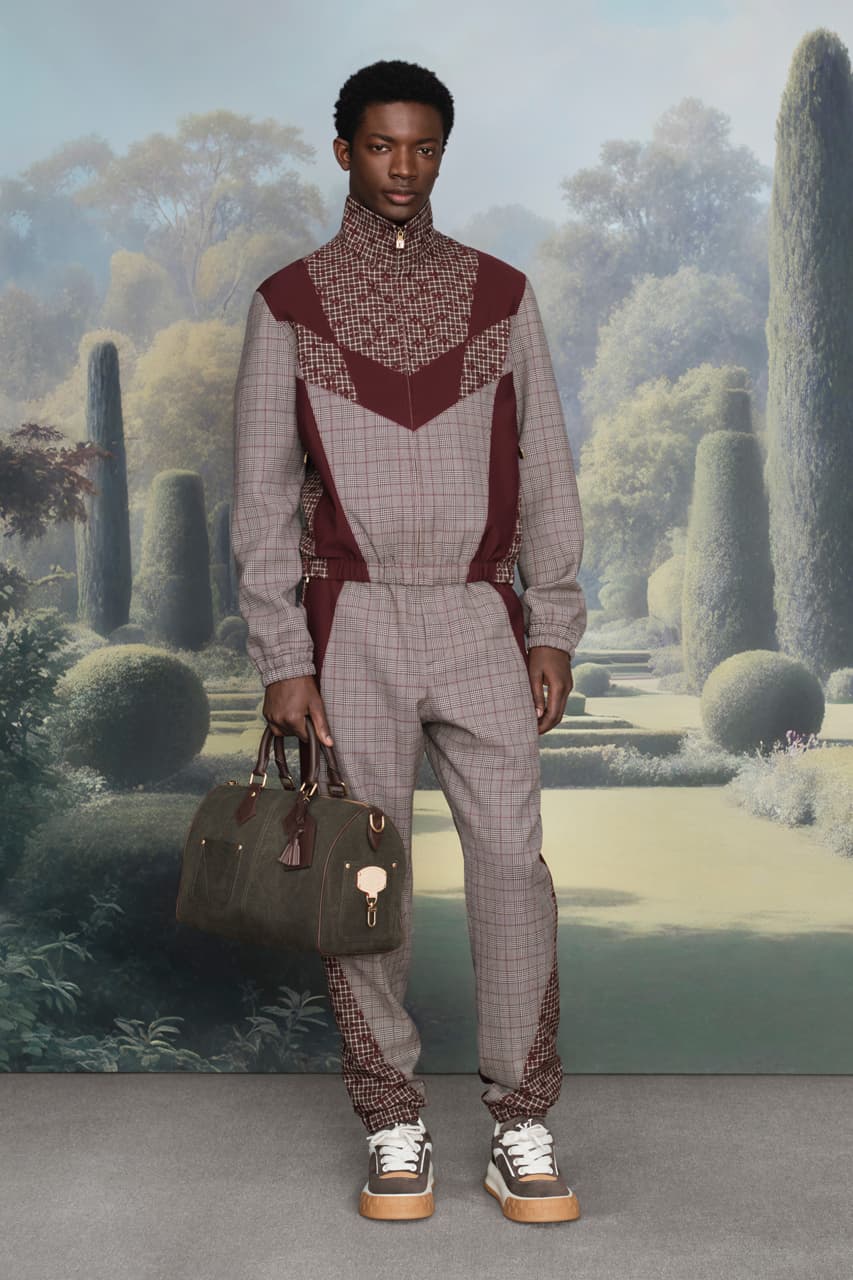 Pharrell's British Elegance: Louis Vuitton Resort 2026 Menswear Unveiled image