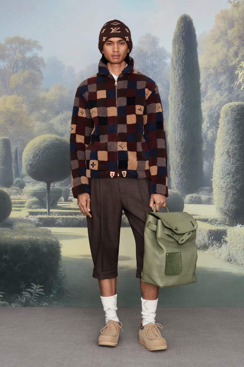 Pharrell's British Elegance: Louis Vuitton Resort 2026 Menswear Unveiled image