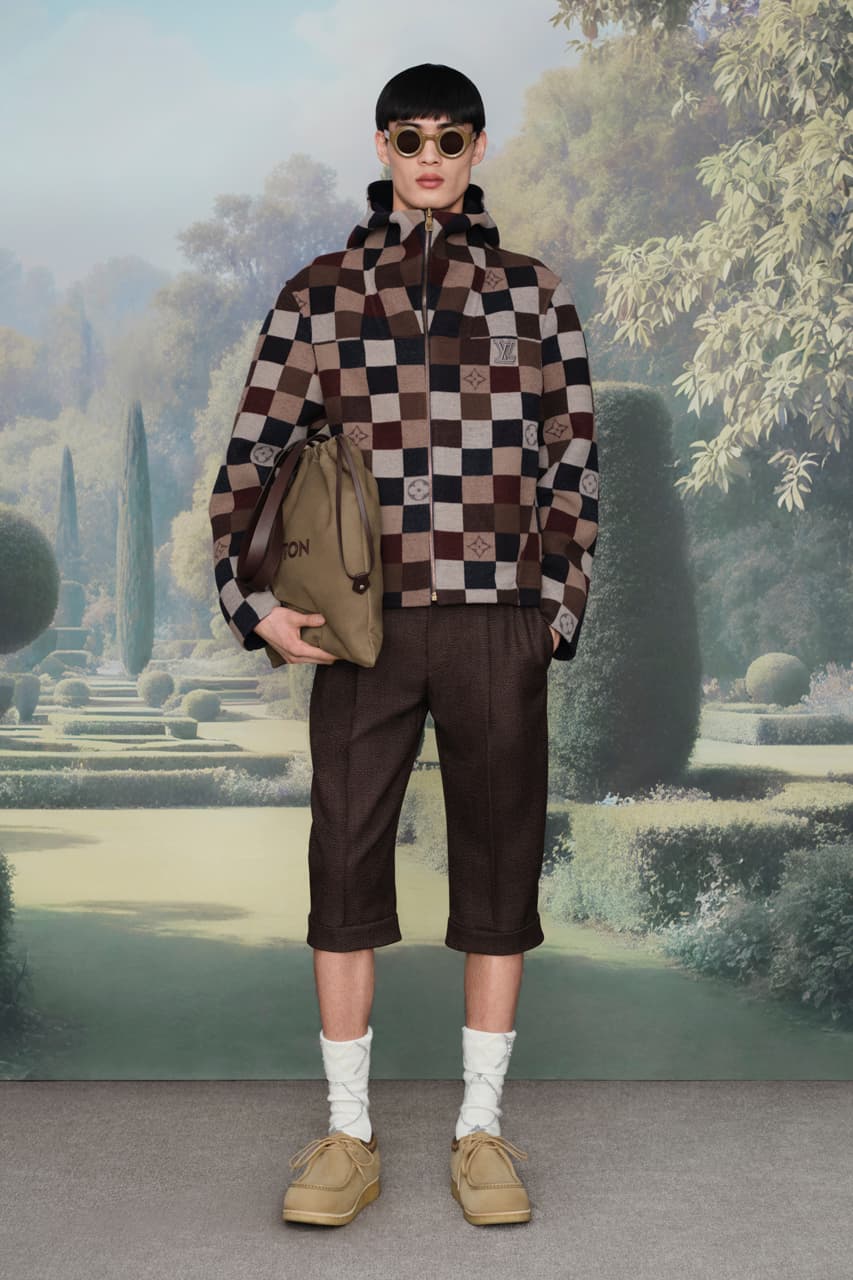 Pharrell's British Elegance: Louis Vuitton Resort 2026 Menswear Unveiled image