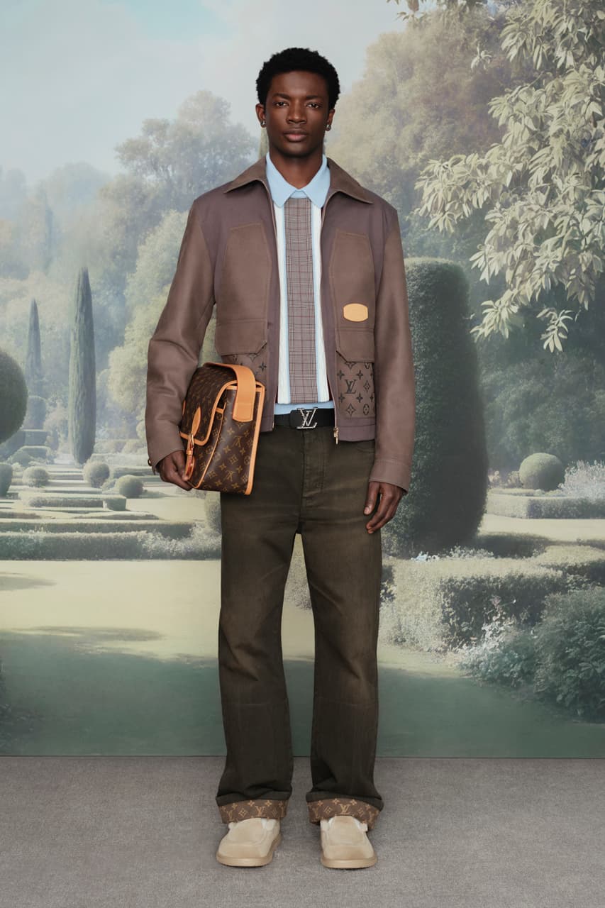 Pharrell's British Elegance: Louis Vuitton Resort 2026 Menswear Unveiled image