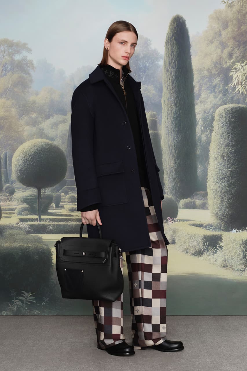Pharrell's British Elegance: Louis Vuitton Resort 2026 Menswear Unveiled image