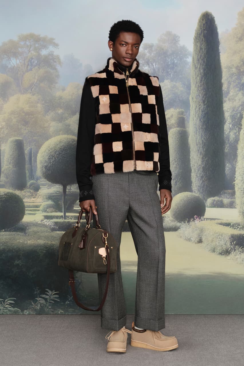 Pharrell's British Elegance: Louis Vuitton Resort 2026 Menswear Unveiled image