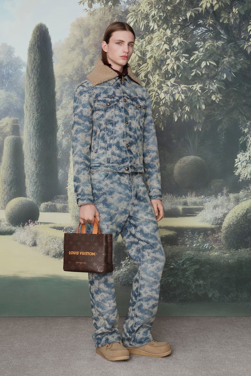 Pharrell's British Elegance: Louis Vuitton Resort 2026 Menswear Unveiled image