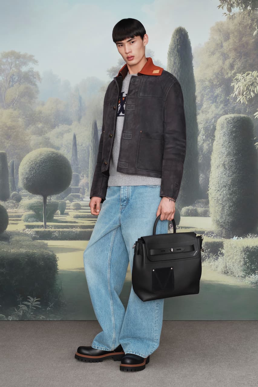 Pharrell's British Elegance: Louis Vuitton Resort 2026 Menswear Unveiled image