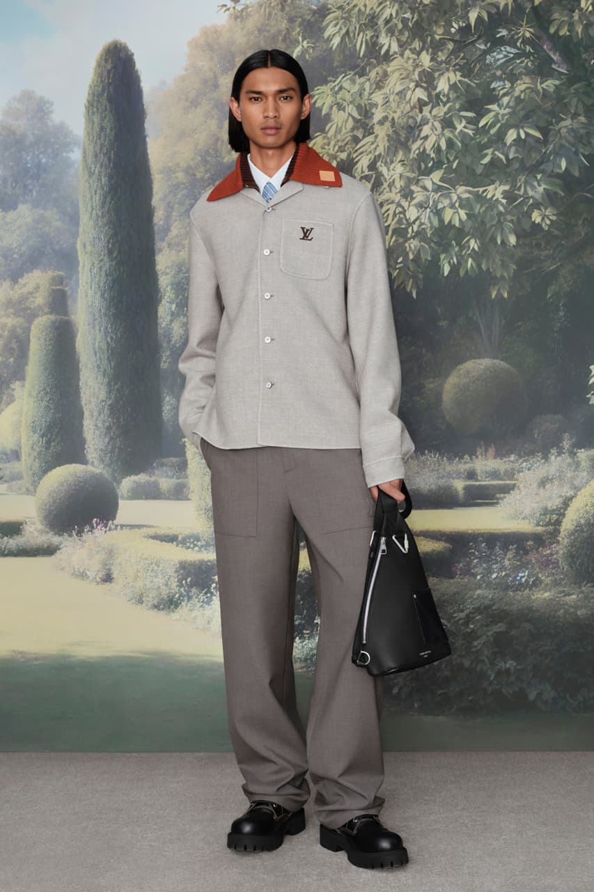 Pharrell's British Elegance: Louis Vuitton Resort 2026 Menswear Unveiled image