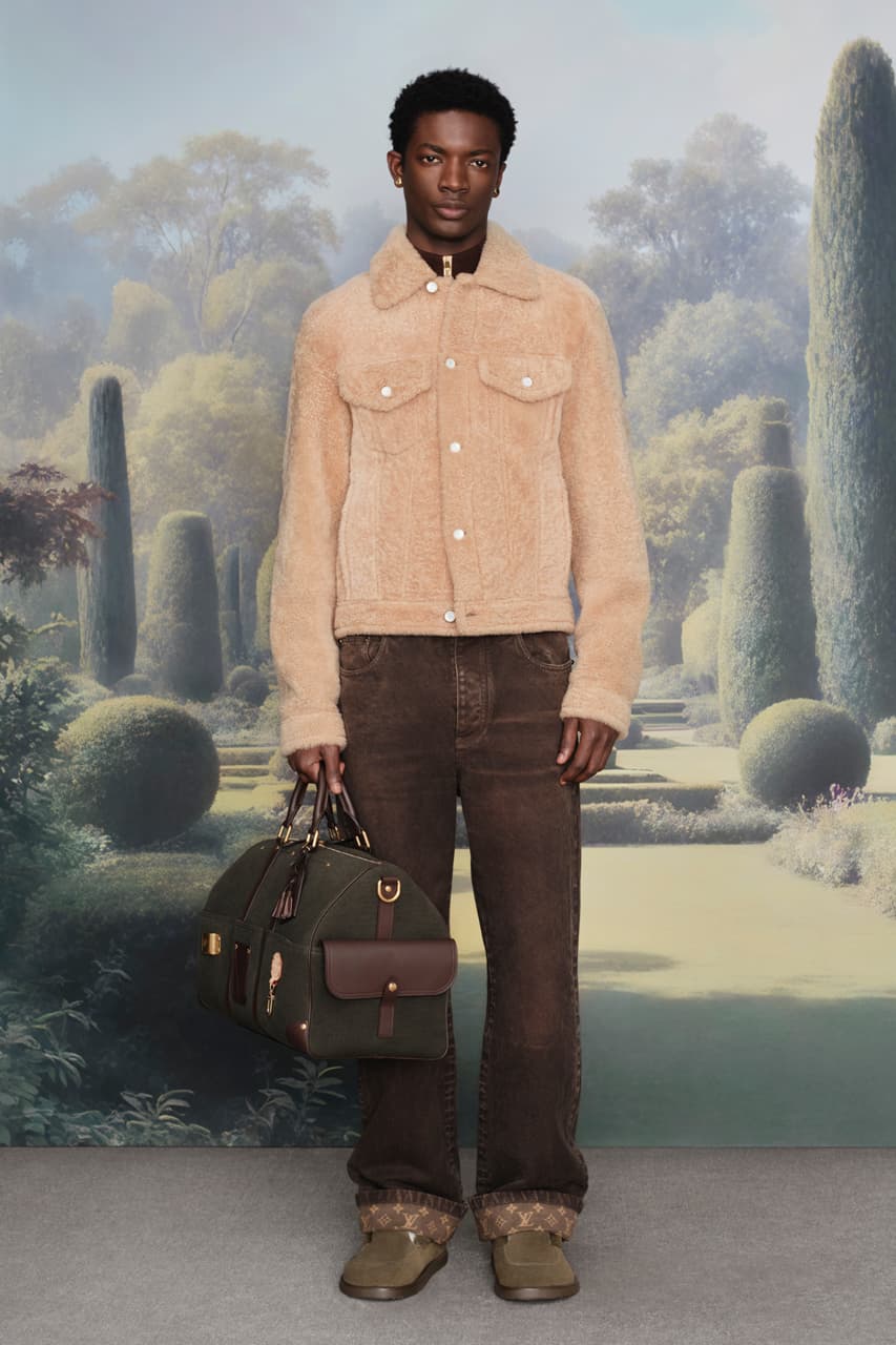 Pharrell's British Elegance: Louis Vuitton Resort 2026 Menswear Unveiled image