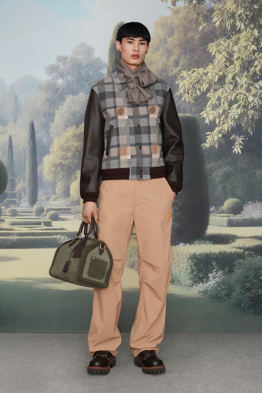 Pharrell's British Elegance: Louis Vuitton Resort 2026 Menswear Unveiled image