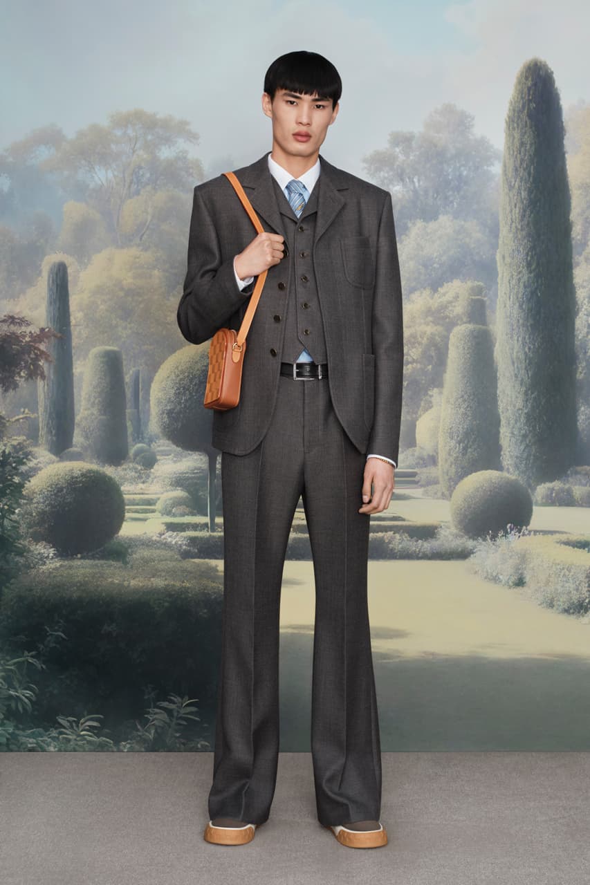 Pharrell's British Elegance: Louis Vuitton Resort 2026 Menswear Unveiled image
