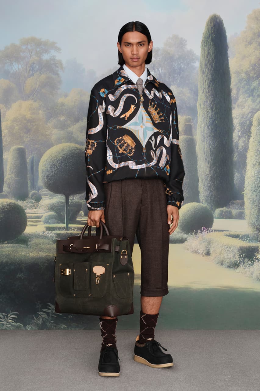 Pharrell's British Elegance: Louis Vuitton Resort 2026 Menswear Unveiled image