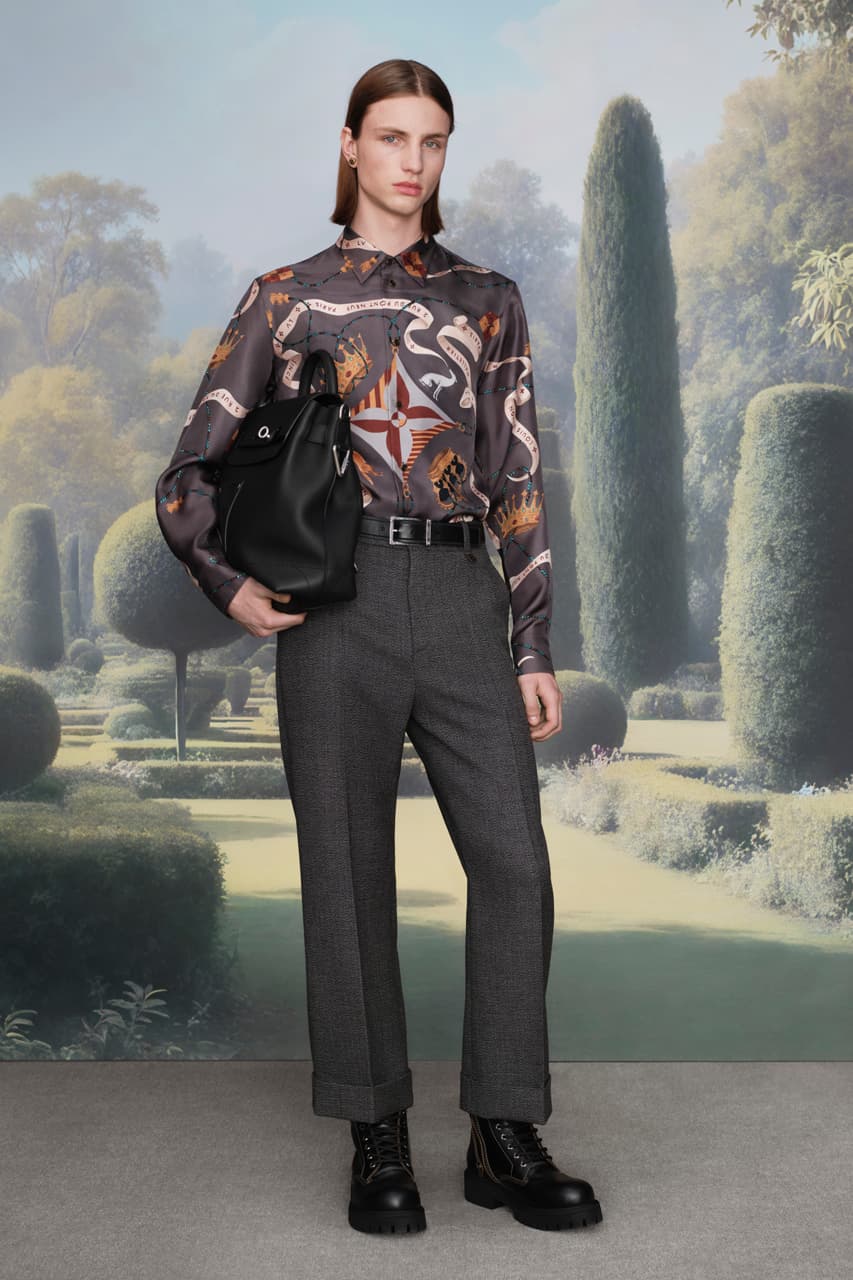 Pharrell's British Elegance: Louis Vuitton Resort 2026 Menswear Unveiled image