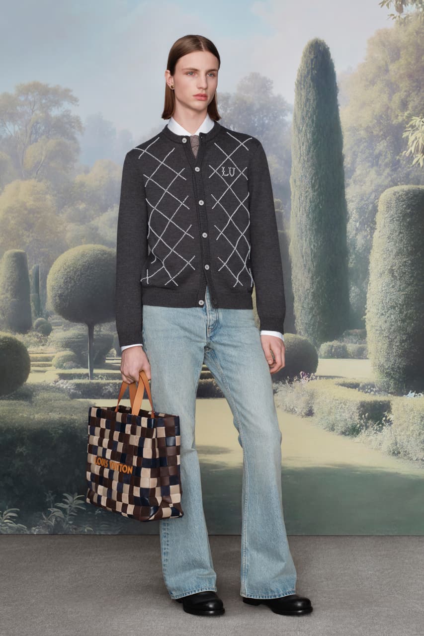 Pharrell's British Elegance: Louis Vuitton Resort 2026 Menswear Unveiled image
