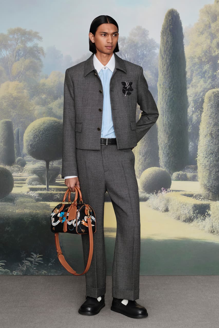 Pharrell's British Elegance: Louis Vuitton Resort 2026 Menswear Unveiled image