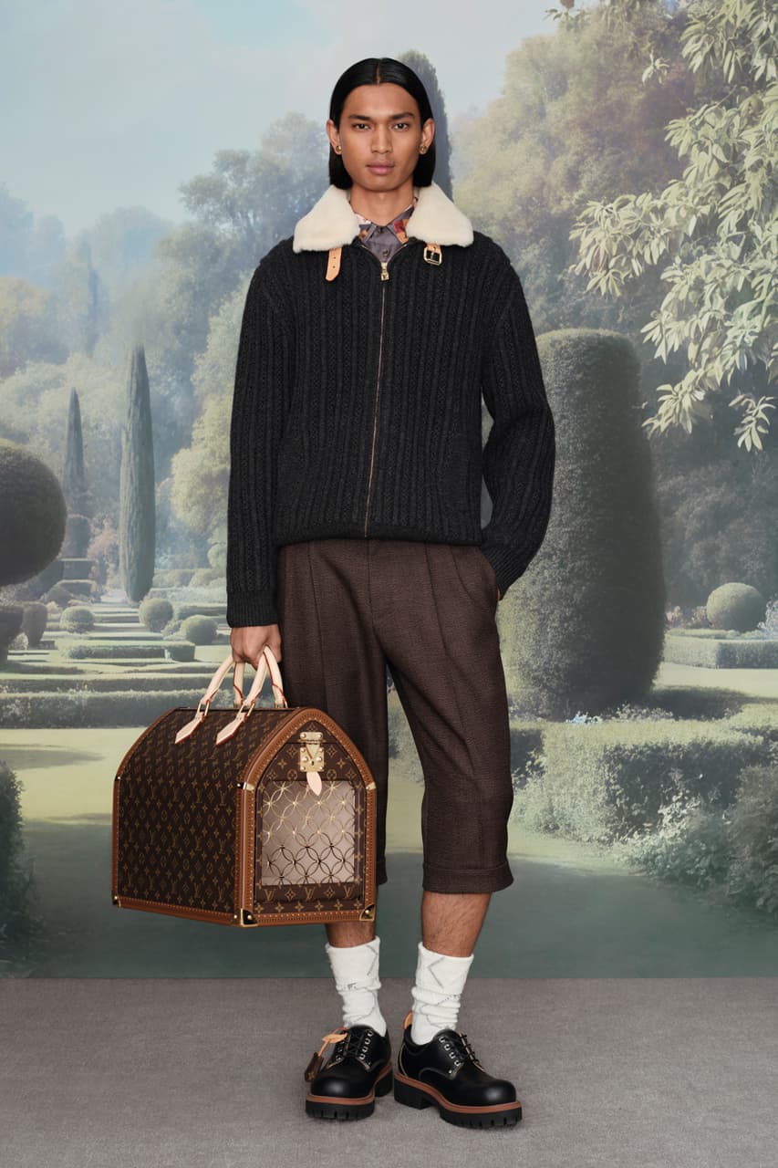 Pharrell's British Elegance: Louis Vuitton Resort 2026 Menswear Unveiled image