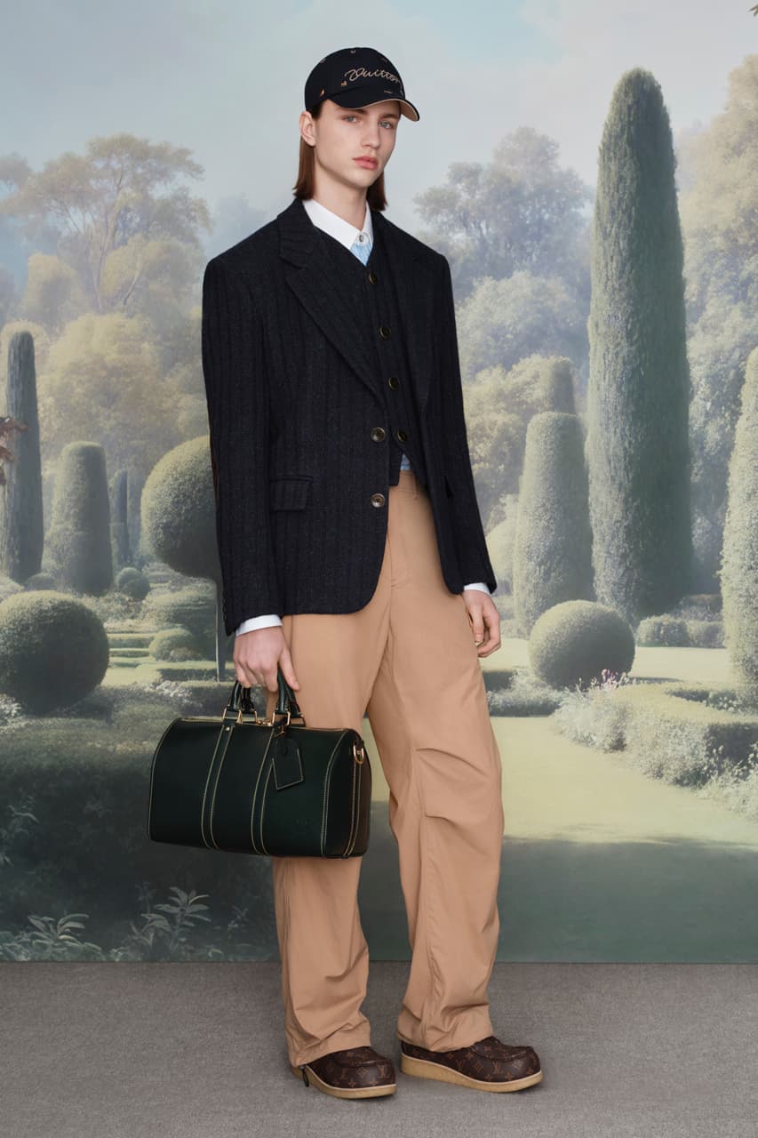 Pharrell's British Elegance: Louis Vuitton Resort 2026 Menswear Unveiled image