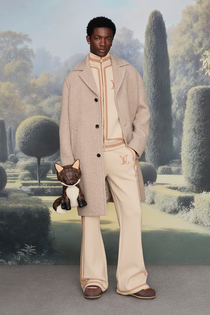 Pharrell's British Elegance: Louis Vuitton Resort 2026 Menswear Unveiled image
