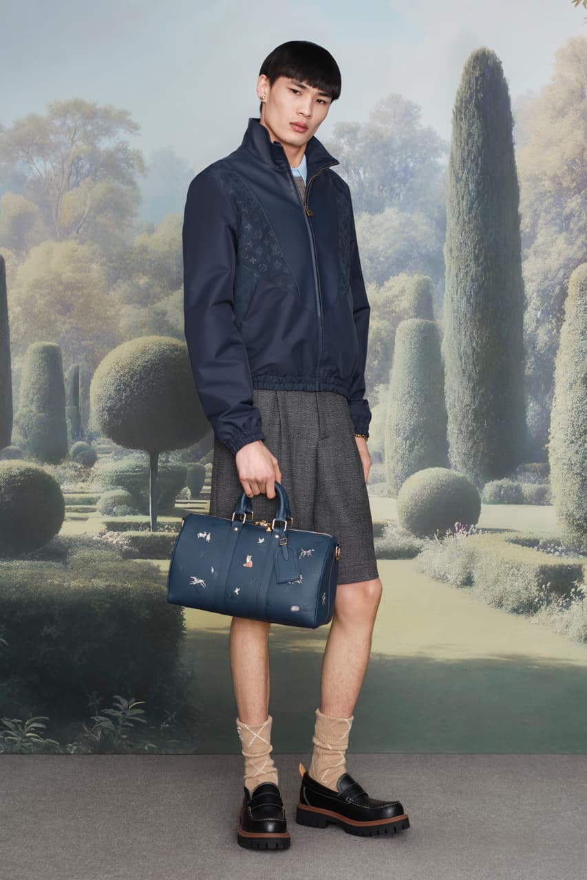 Pharrell's British Elegance: Louis Vuitton Resort 2026 Menswear Unveiled image