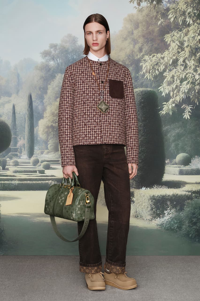 Pharrell's British Elegance: Louis Vuitton Resort 2026 Menswear Unveiled image