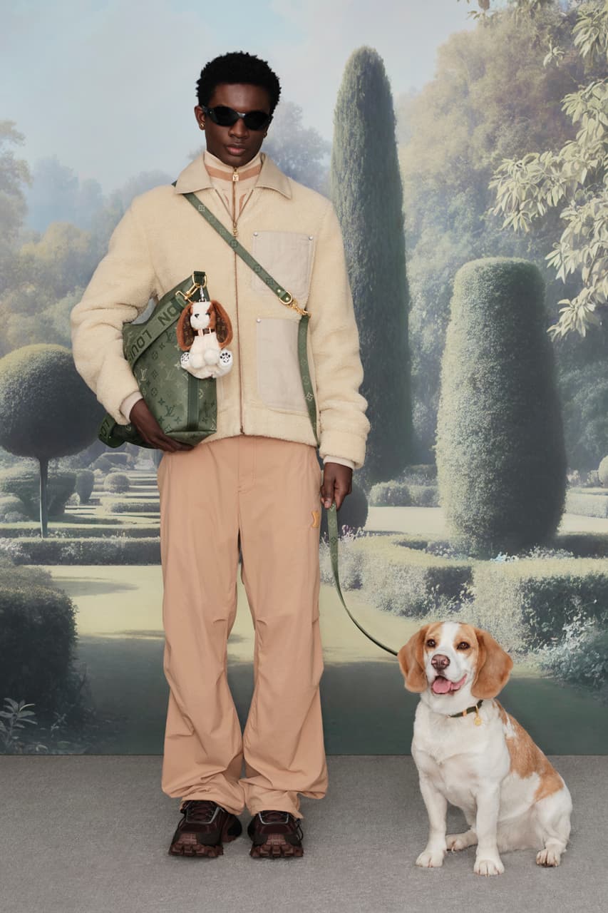 Pharrell's British Elegance: Louis Vuitton Resort 2026 Menswear Unveiled image
