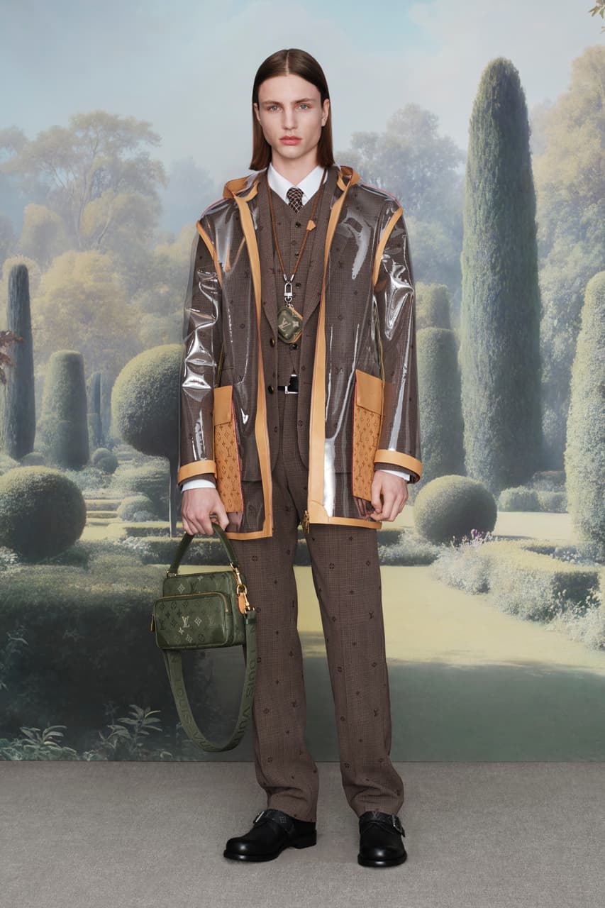 Pharrell's British Elegance: Louis Vuitton Resort 2026 Menswear Unveiled image