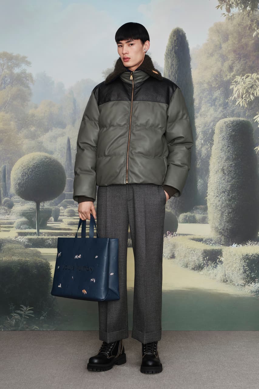 Pharrell's British Elegance: Louis Vuitton Resort 2026 Menswear Unveiled image
