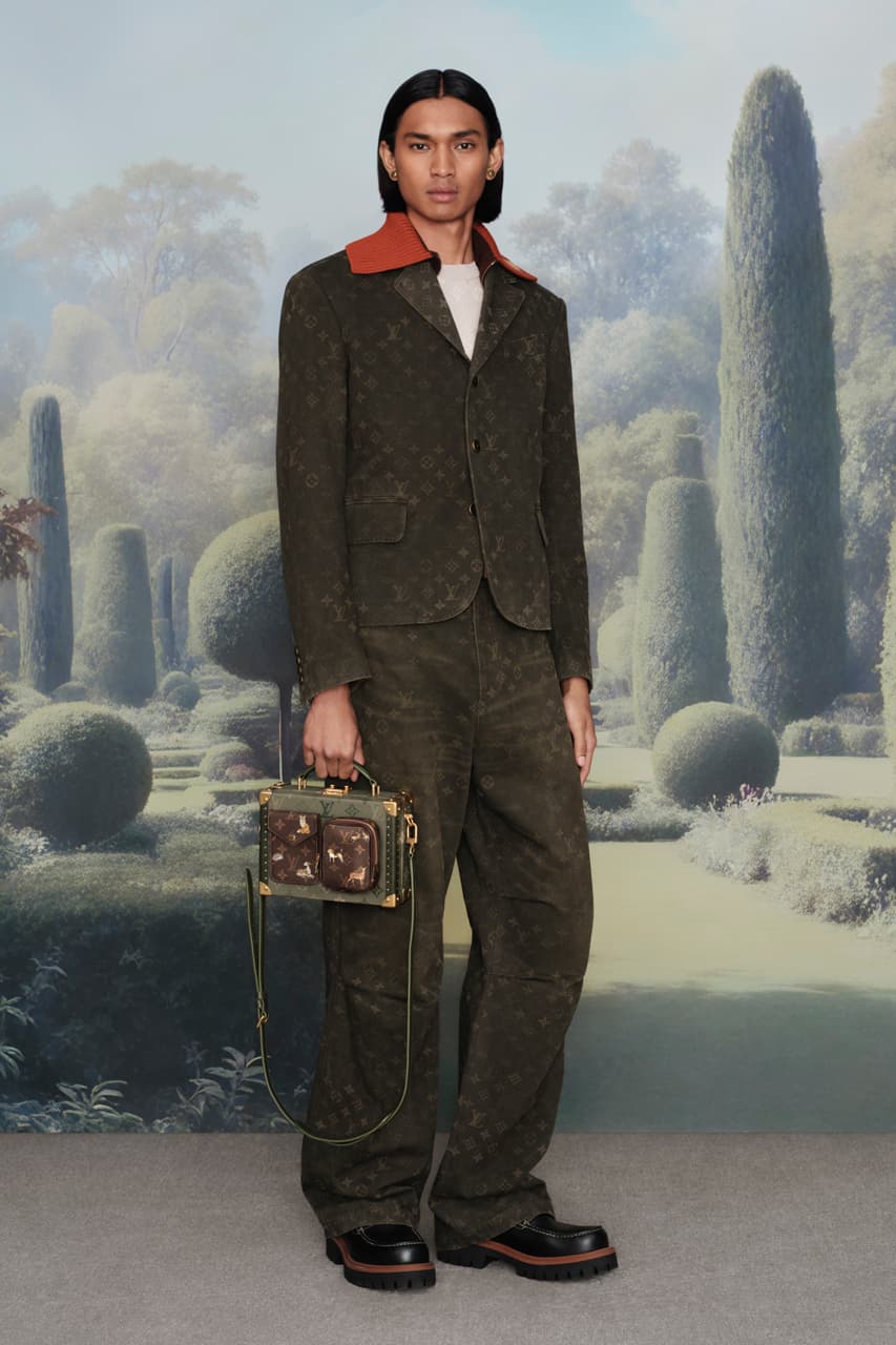 Pharrell's British Elegance: Louis Vuitton Resort 2026 Menswear Unveiled image