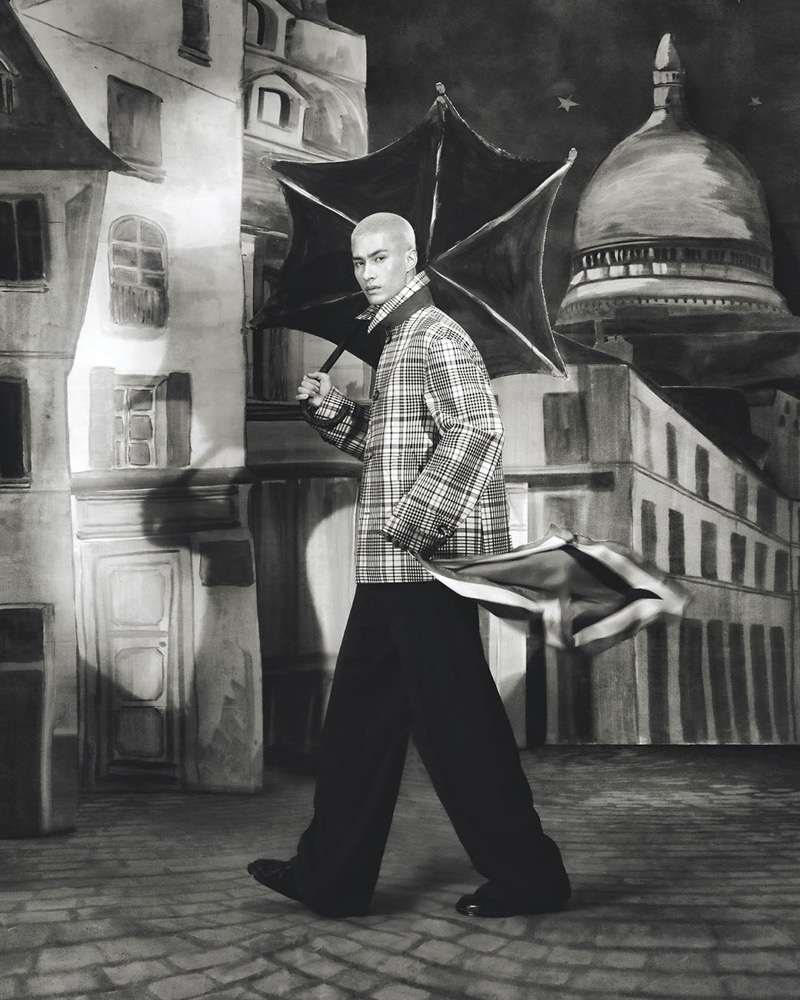 AMI Taps Mikah for a Surrealist Campaign