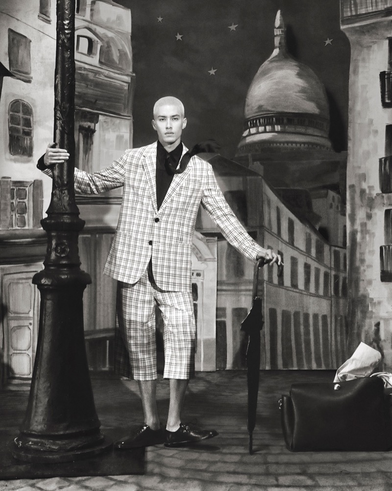 AMI Taps Mikah for a Surrealist Campaign (2)