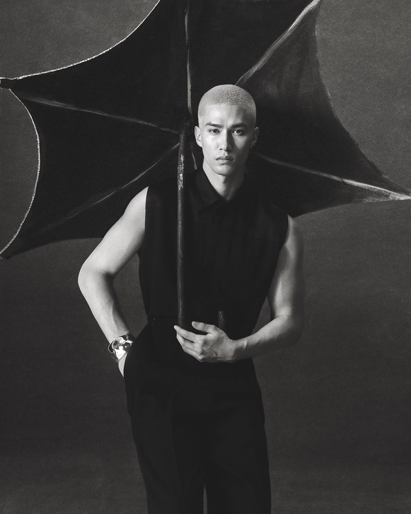 AMI Taps Mikah for a Surrealist Campaign image