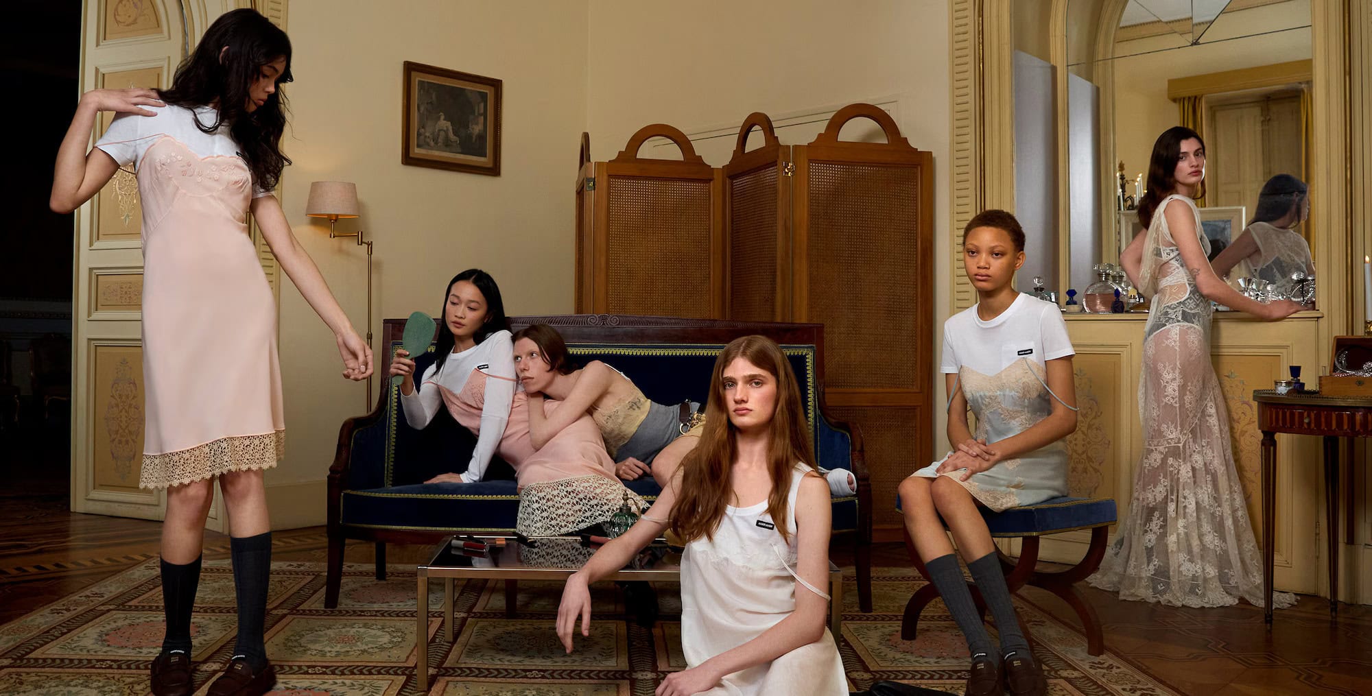 Miu Miu ‘Upcycled’ 2025 Ad Campaign