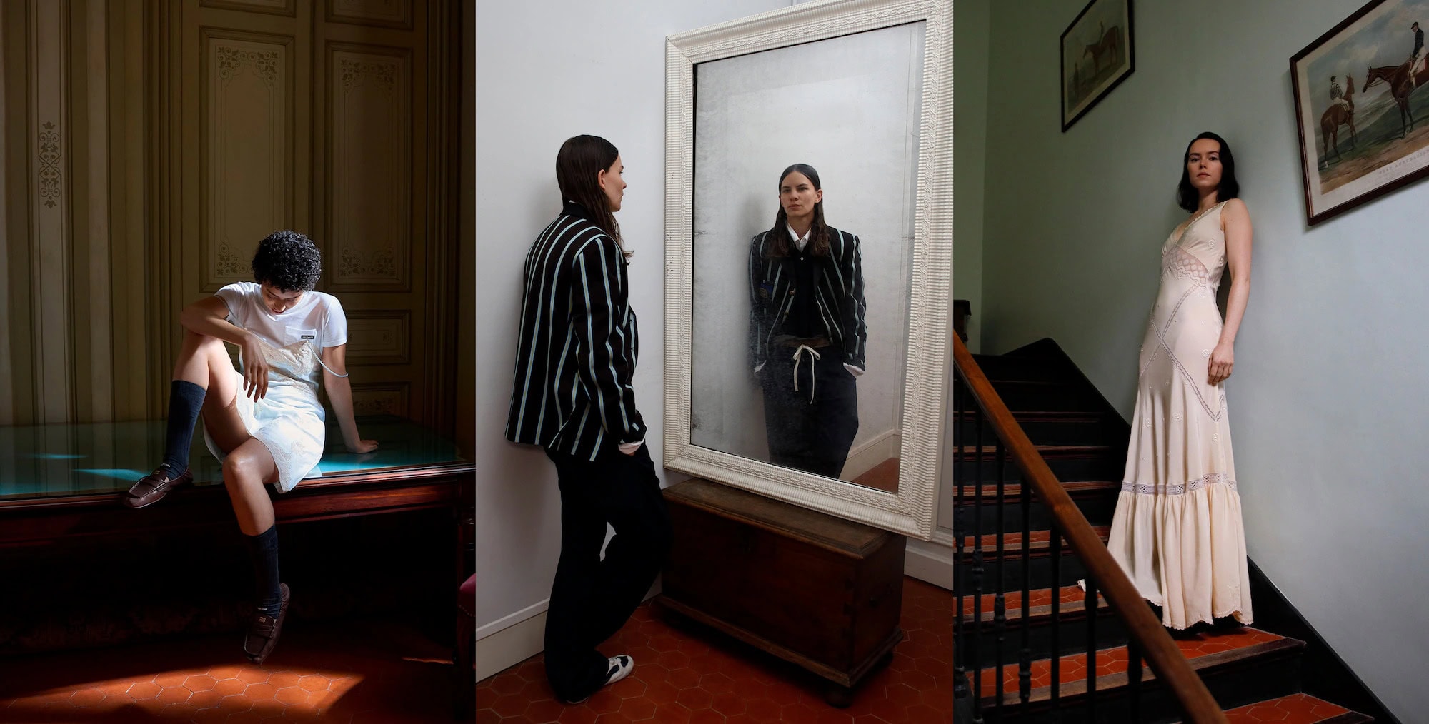 Miu Miu ‘Upcycled’ 2025 Ad Campaign image