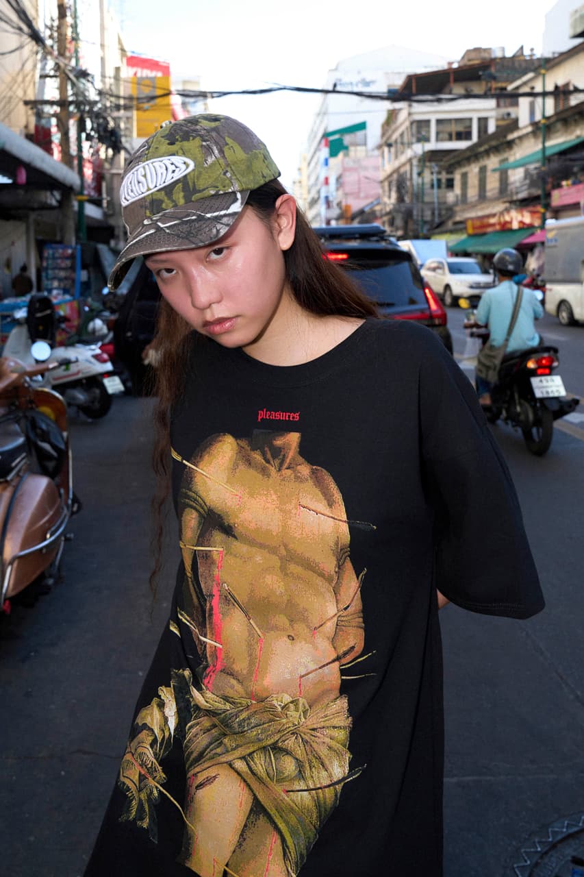 PLEASURES Unveils 'Sawadee Khrap Thailand' Summer 2025 Collection image