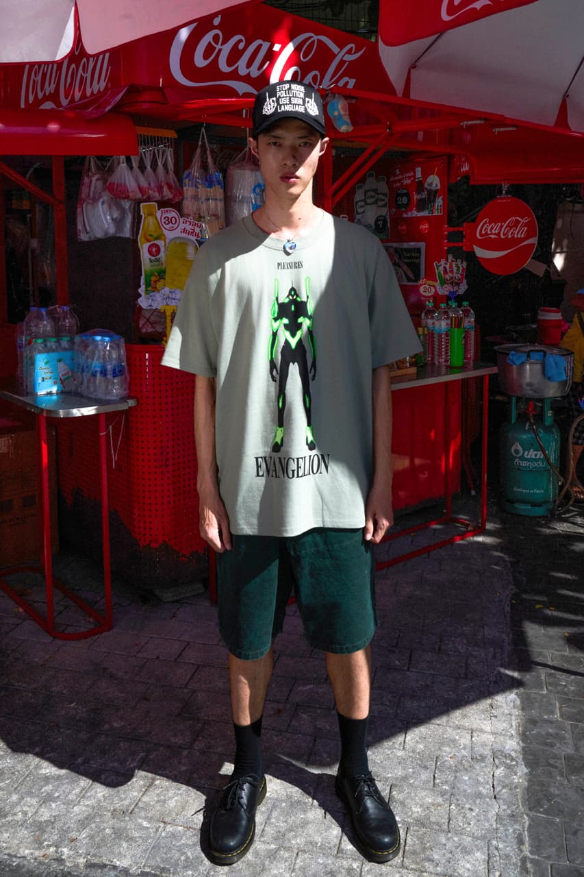 PLEASURES Unveils 'Sawadee Khrap Thailand' Summer 2025 Collection image