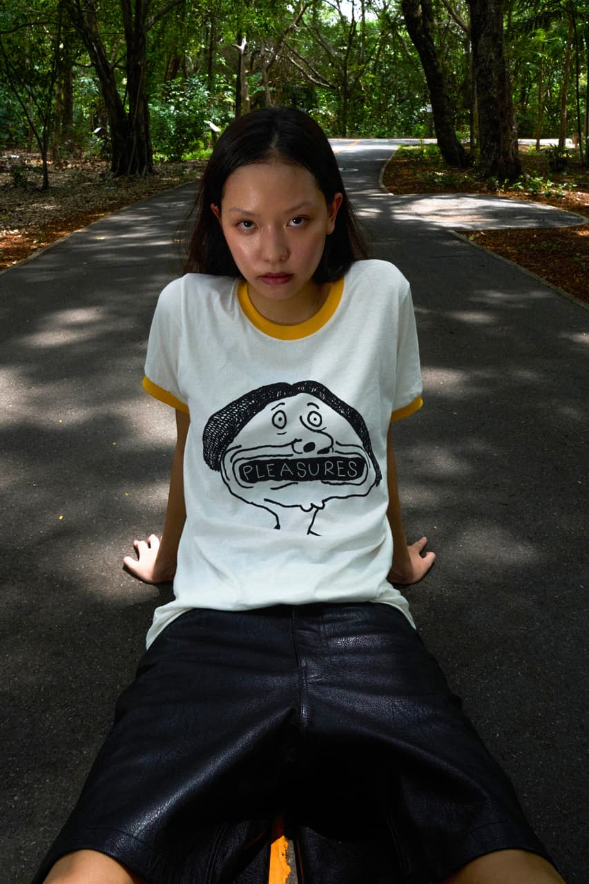 PLEASURES Unveils 'Sawadee Khrap Thailand' Summer 2025 Collection image