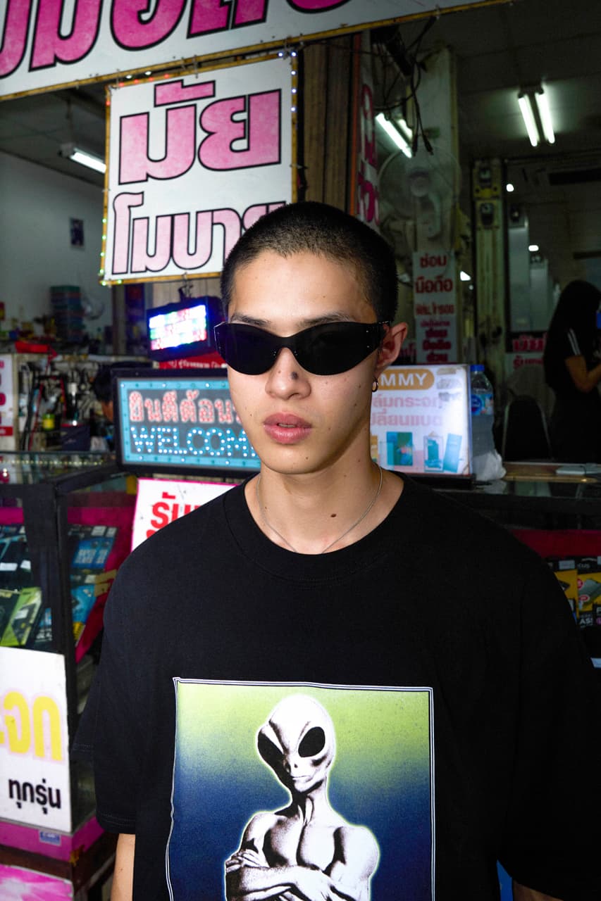 PLEASURES Unveils 'Sawadee Khrap Thailand' Summer 2025 Collection image