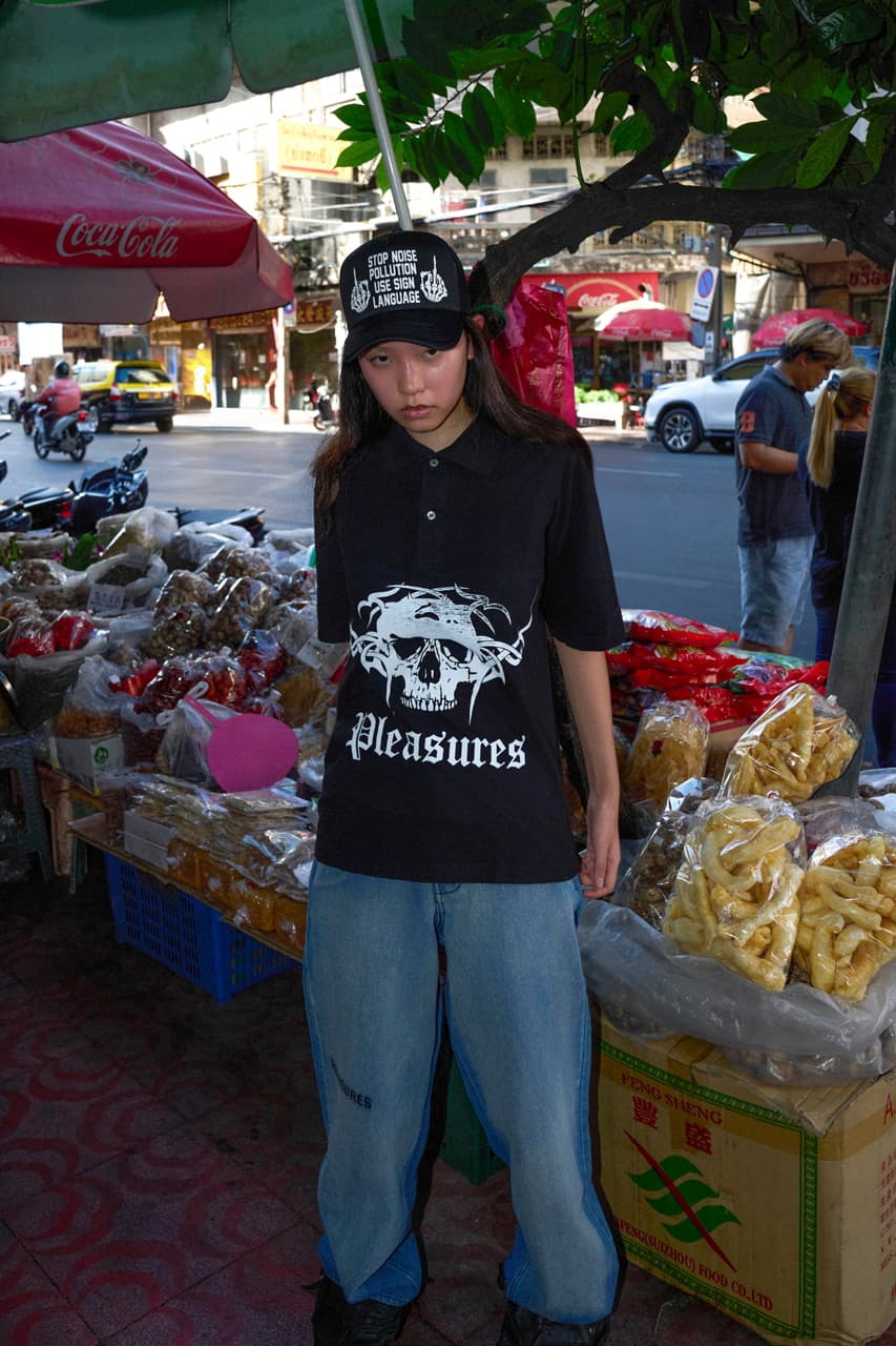 PLEASURES Unveils 'Sawadee Khrap Thailand' Summer 2025 Collection image