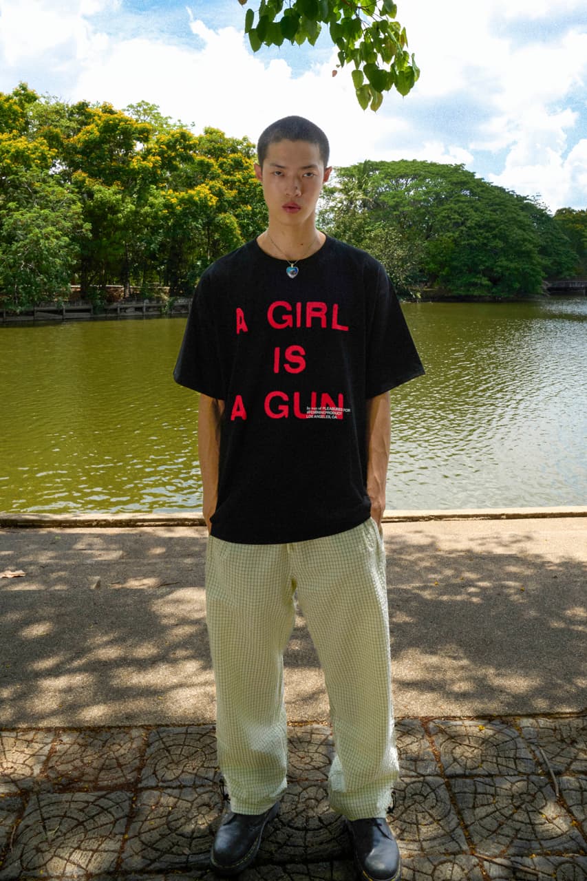 PLEASURES Unveils 'Sawadee Khrap Thailand' Summer 2025 Collection image