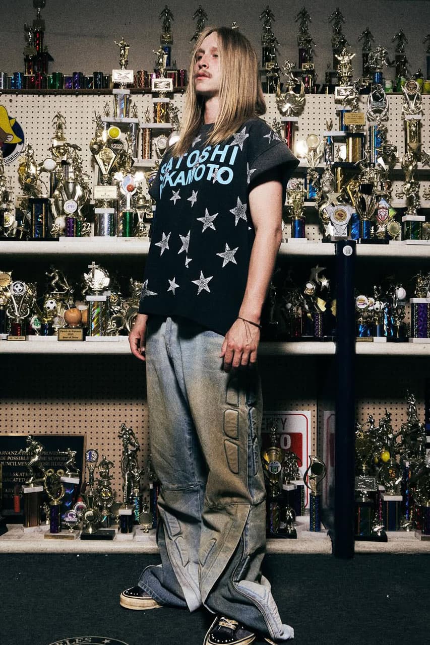 Satoshi Nakamoto Unveils Playful Americana in 'The Big Tourist' Spring/Summer 2025 image