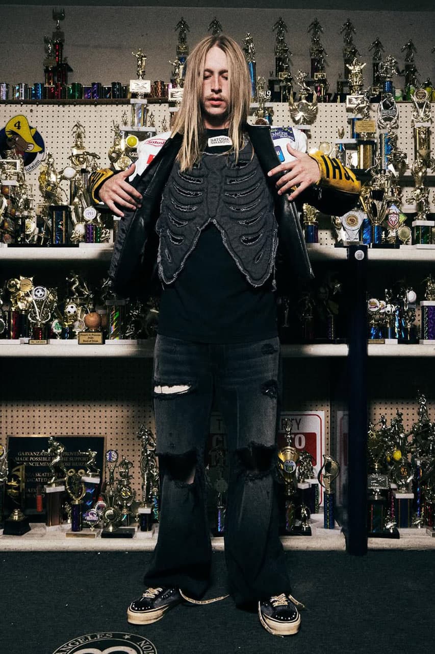 Satoshi Nakamoto Unveils Playful Americana in 'The Big Tourist' Spring/Summer 2025 image